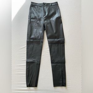 Zara - Size Small - Faux Leather / PU Leather Pants